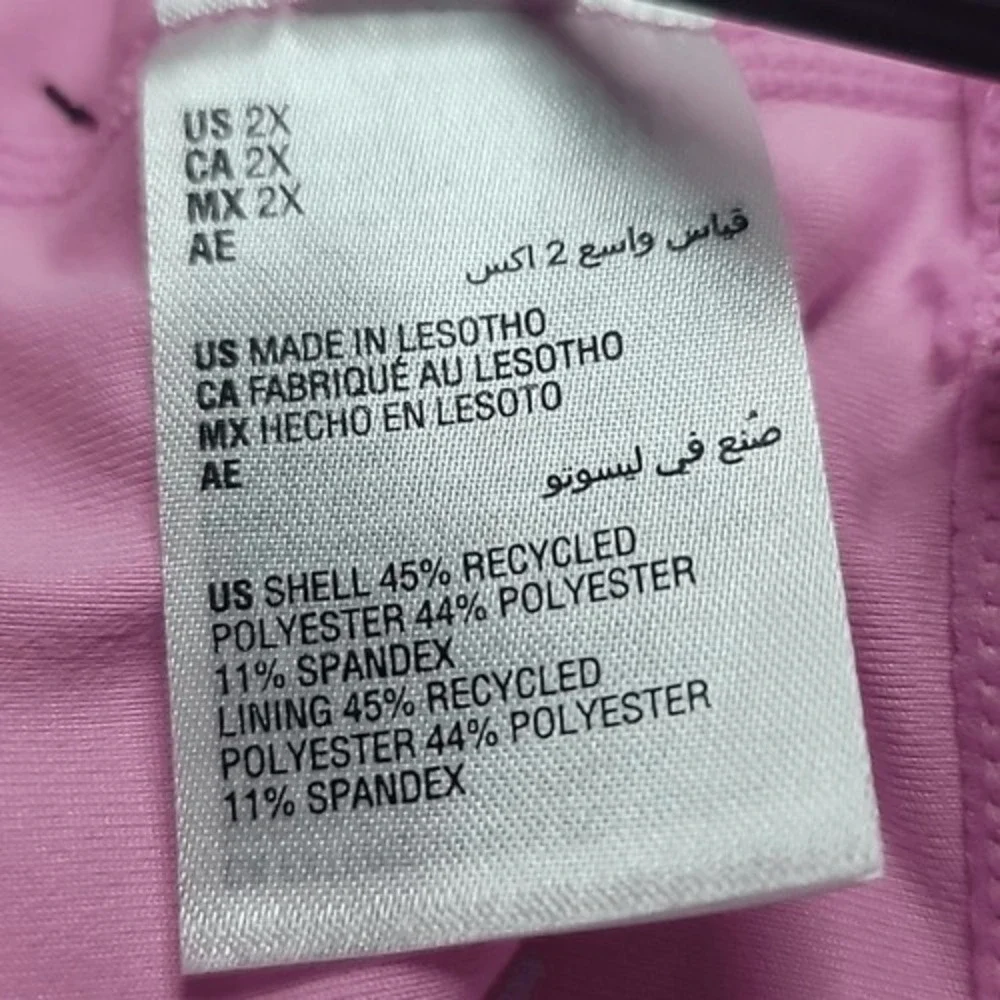 Ideology Pink Strappy‎ Sports Bra